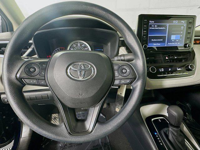 used 2022 Toyota Corolla car, priced at $18,999