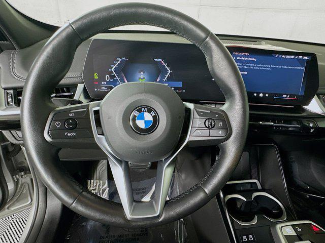 used 2025 BMW X1 car, priced at $32,499