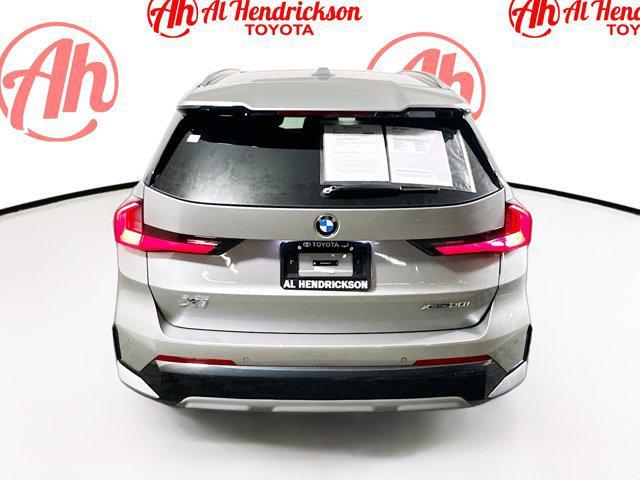 used 2025 BMW X1 car, priced at $32,499