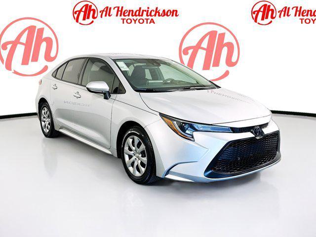 used 2021 Toyota Corolla car, priced at $16,977