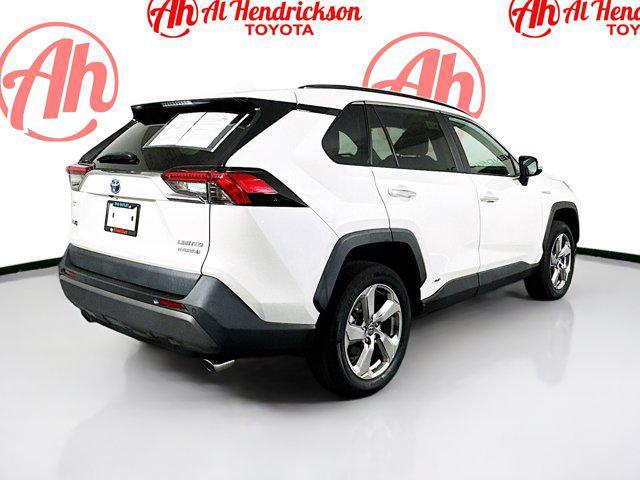 used 2021 Toyota RAV4 Hybrid car, priced at $30,977