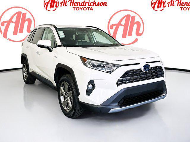 used 2021 Toyota RAV4 Hybrid car, priced at $30,977