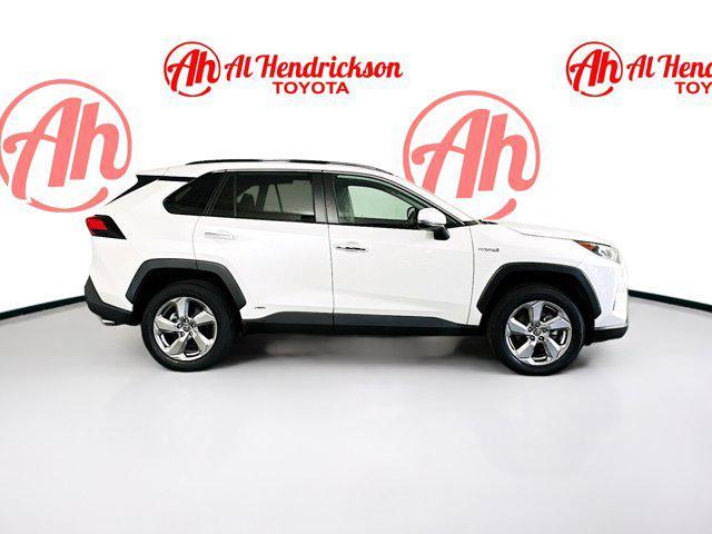 used 2021 Toyota RAV4 Hybrid car, priced at $30,977