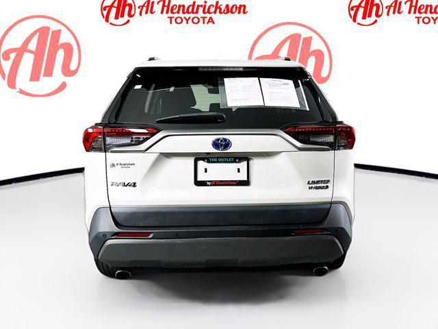 used 2021 Toyota RAV4 Hybrid car, priced at $30,977