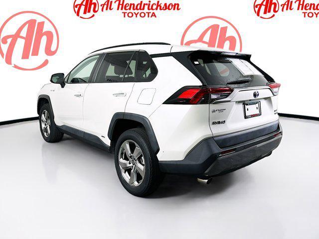 used 2021 Toyota RAV4 Hybrid car, priced at $30,977