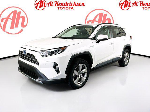 used 2021 Toyota RAV4 Hybrid car, priced at $30,977