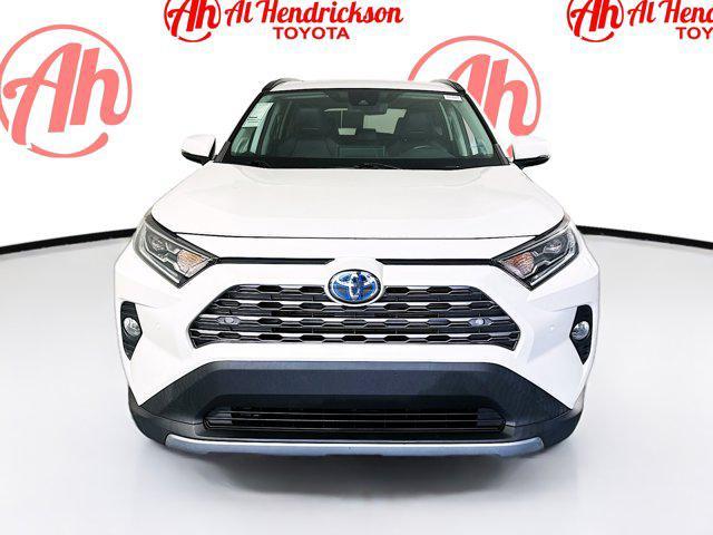 used 2021 Toyota RAV4 Hybrid car, priced at $30,977