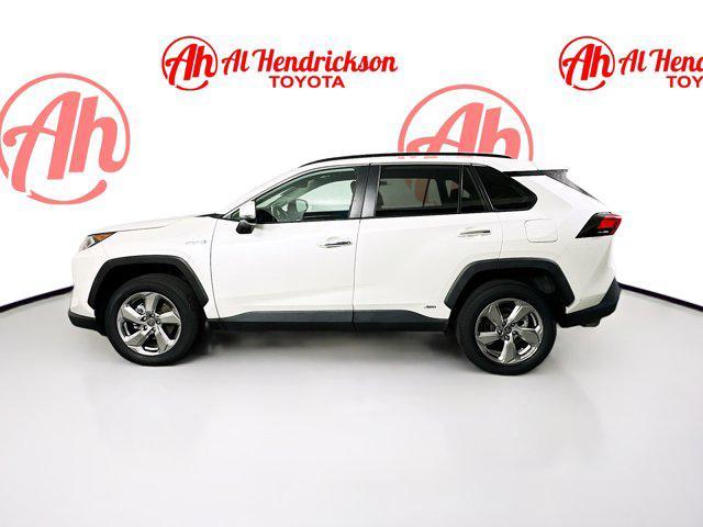 used 2021 Toyota RAV4 Hybrid car, priced at $30,977