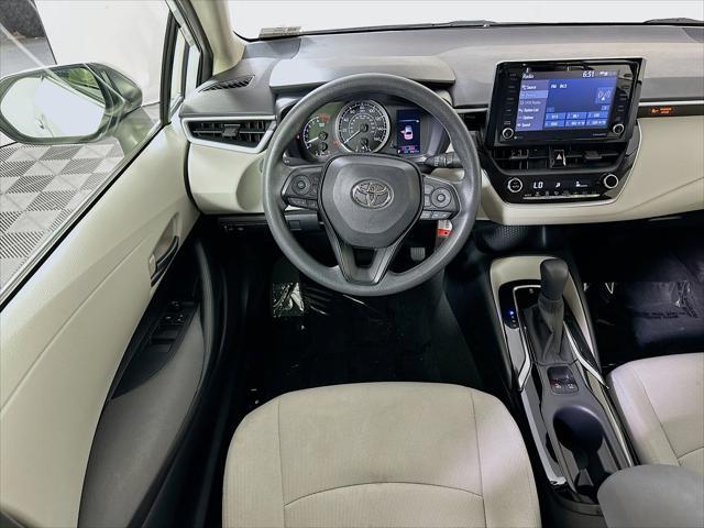 used 2022 Toyota Corolla car, priced at $18,583