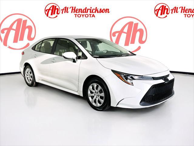 used 2022 Toyota Corolla car, priced at $18,757
