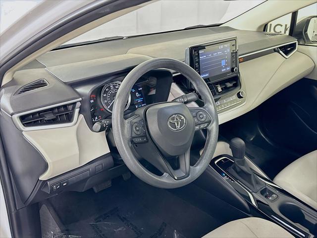 used 2022 Toyota Corolla car, priced at $17,367