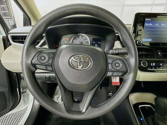 used 2022 Toyota Corolla car, priced at $18,583