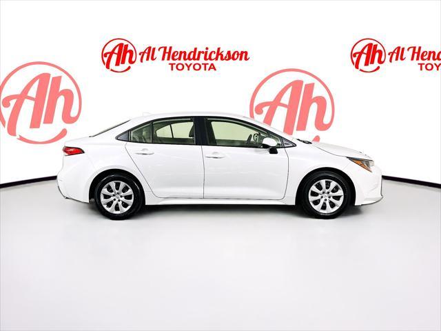 used 2022 Toyota Corolla car, priced at $17,367