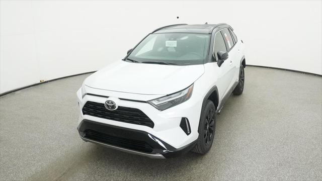 new 2025 Toyota RAV4 Hybrid car, priced at $40,877