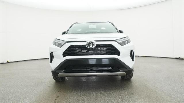 new 2025 Toyota RAV4 Hybrid car, priced at $40,877