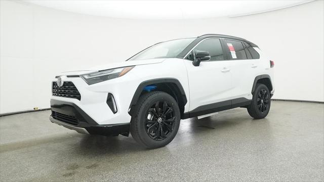 new 2025 Toyota RAV4 Hybrid car, priced at $40,877