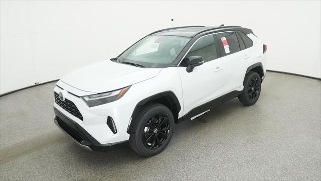 new 2025 Toyota RAV4 Hybrid car, priced at $40,877