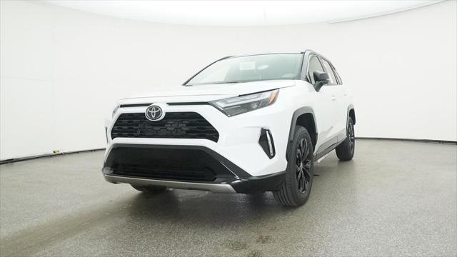 new 2025 Toyota RAV4 Hybrid car, priced at $40,877