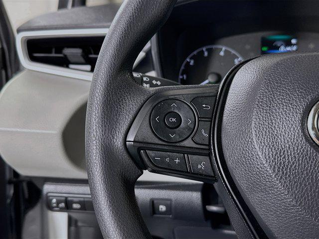 used 2024 Toyota Corolla Hybrid car, priced at $22,977
