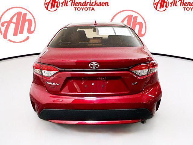 used 2022 Toyota Corolla car, priced at $17,977