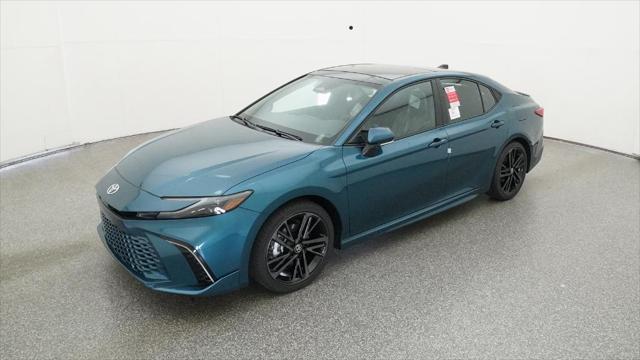 new 2025 Toyota Camry car, priced at $37,852