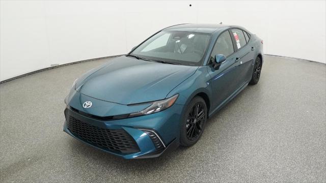 new 2025 Toyota Camry car, priced at $34,834