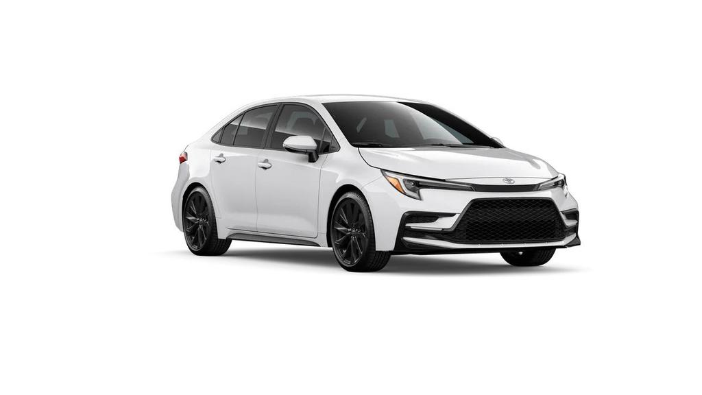 new 2026 Toyota Corolla car, priced at $27,523
