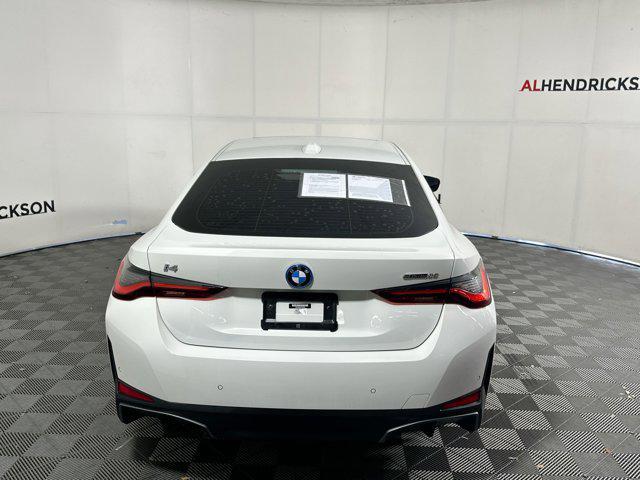 used 2023 BMW i4 Gran Coupe car, priced at $29,799