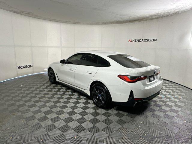 used 2023 BMW i4 Gran Coupe car, priced at $29,799