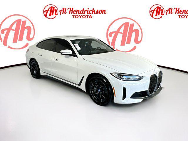 used 2023 BMW i4 Gran Coupe car, priced at $29,799