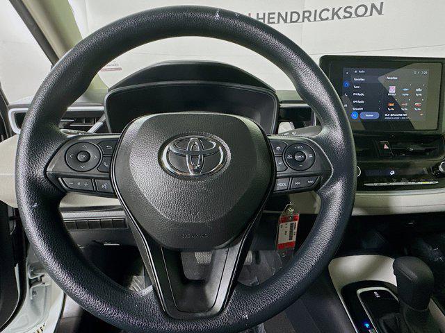 used 2025 Toyota Corolla car, priced at $18,977