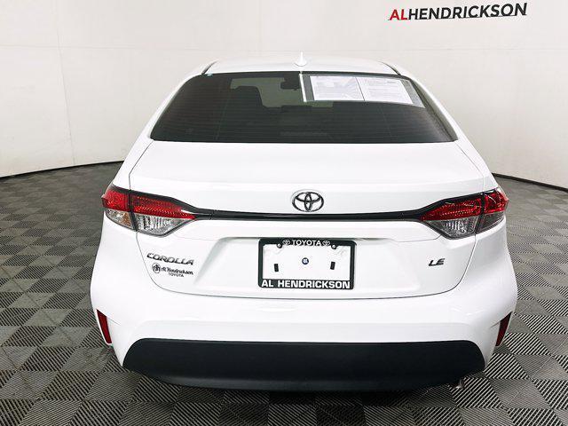 used 2025 Toyota Corolla car, priced at $18,977