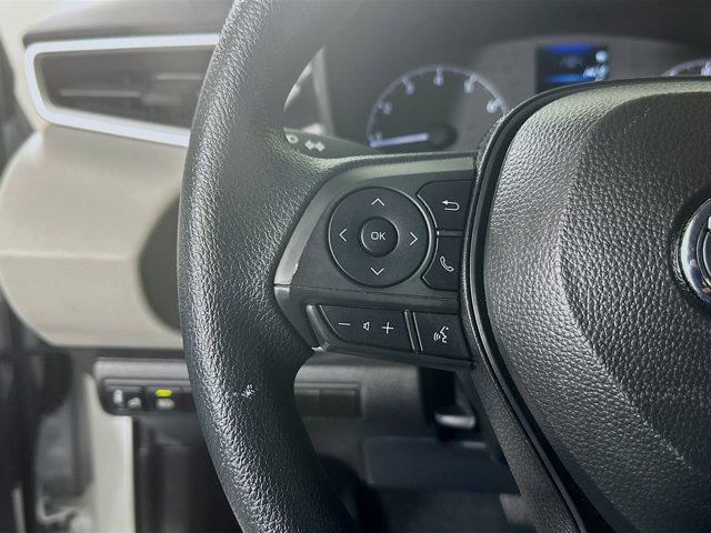 used 2025 Toyota Corolla car, priced at $18,977