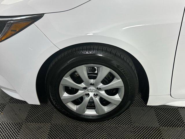 used 2025 Toyota Corolla car, priced at $18,977