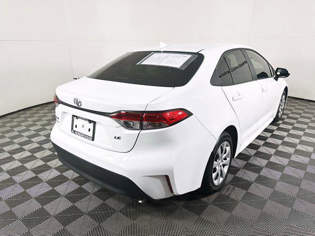 used 2025 Toyota Corolla car, priced at $18,977