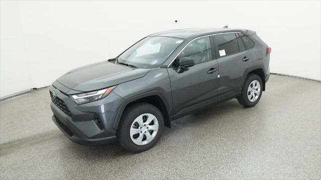 new 2025 Toyota RAV4 car, priced at $32,925