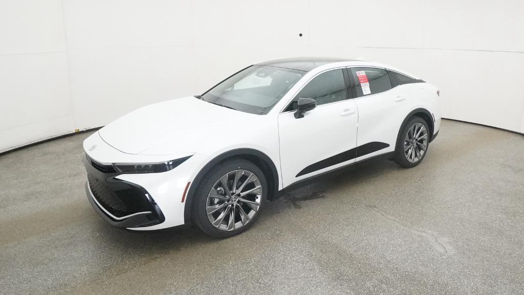 new 2026 Toyota Crown car, priced at $52,062