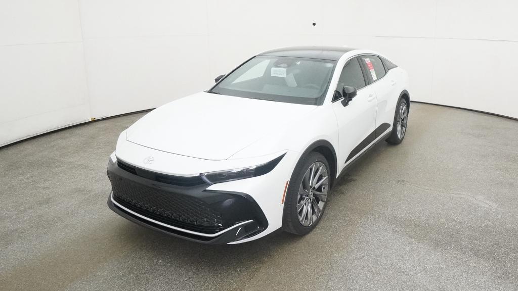 new 2026 Toyota Crown car, priced at $52,062