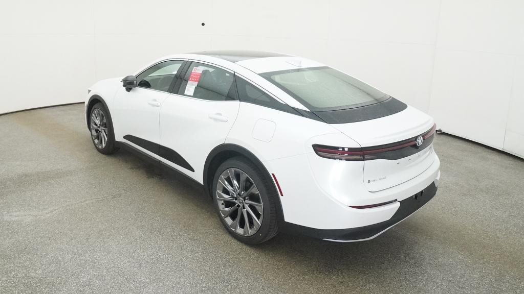 new 2026 Toyota Crown car, priced at $52,062