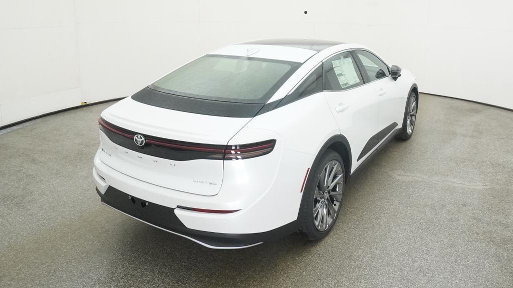 new 2026 Toyota Crown car, priced at $52,062