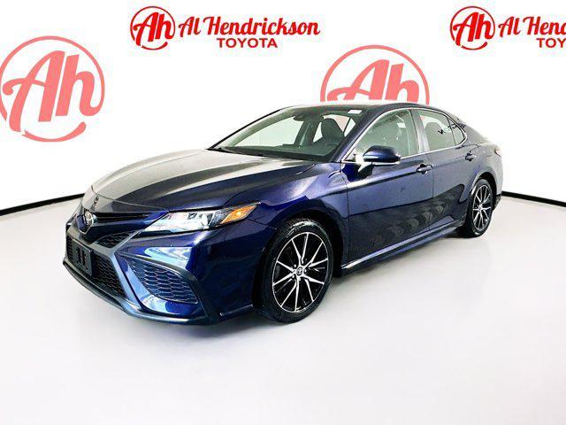 used 2022 Toyota Camry car, priced at $21,977