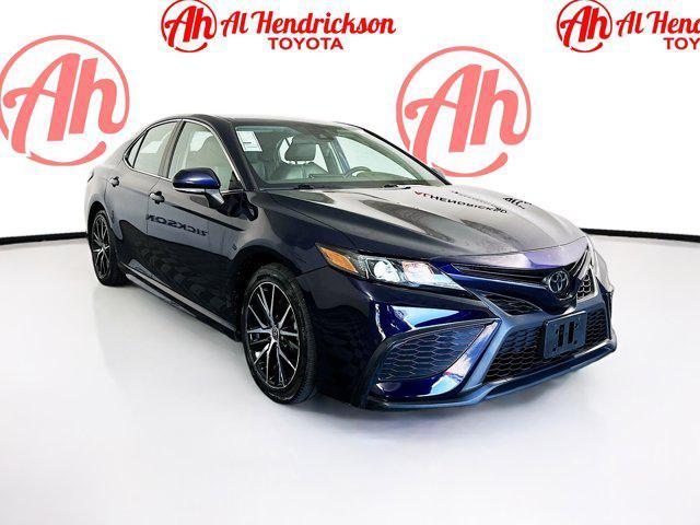 used 2022 Toyota Camry car, priced at $21,977