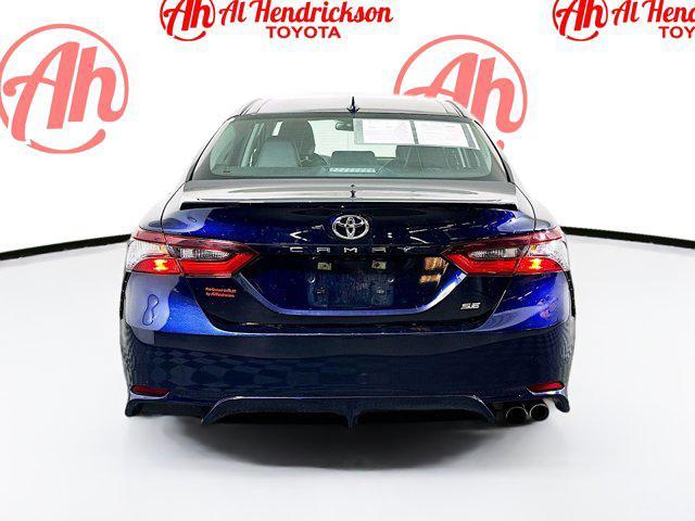 used 2022 Toyota Camry car, priced at $21,977