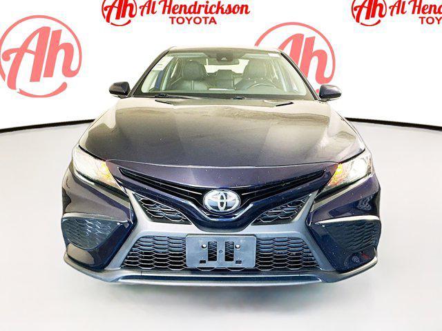 used 2022 Toyota Camry car, priced at $21,977