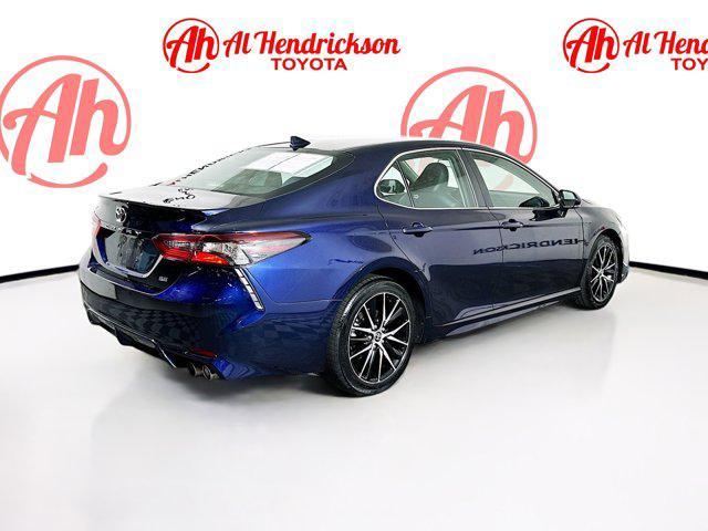 used 2022 Toyota Camry car, priced at $21,977