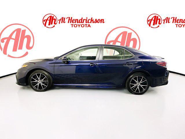 used 2022 Toyota Camry car, priced at $21,977