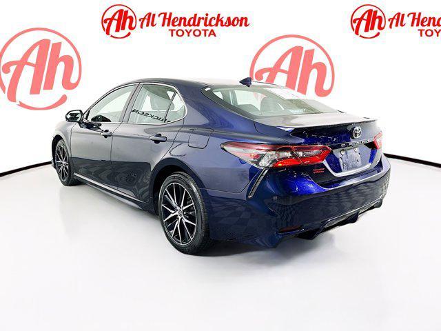 used 2022 Toyota Camry car, priced at $21,977