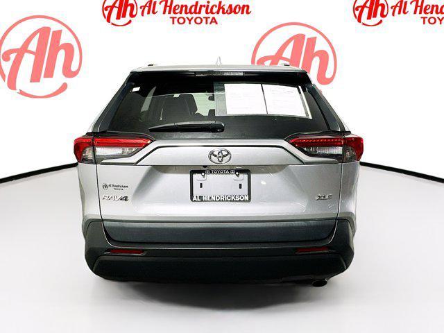 used 2022 Toyota RAV4 car, priced at $24,977
