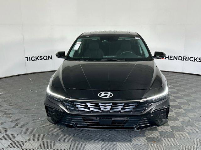 used 2024 Hyundai Elantra car, priced at $17,977