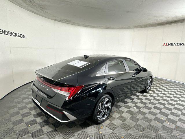 used 2024 Hyundai Elantra car, priced at $17,977
